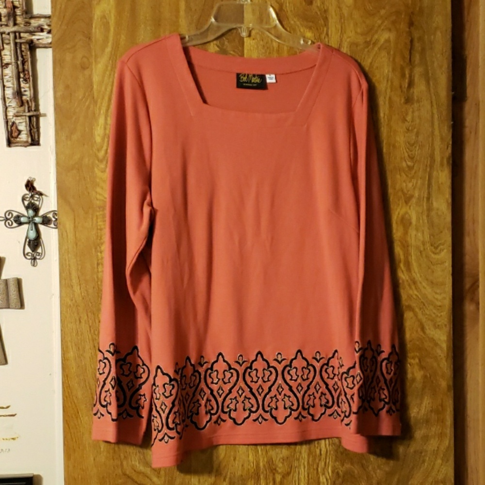 Bob Mackie blouse